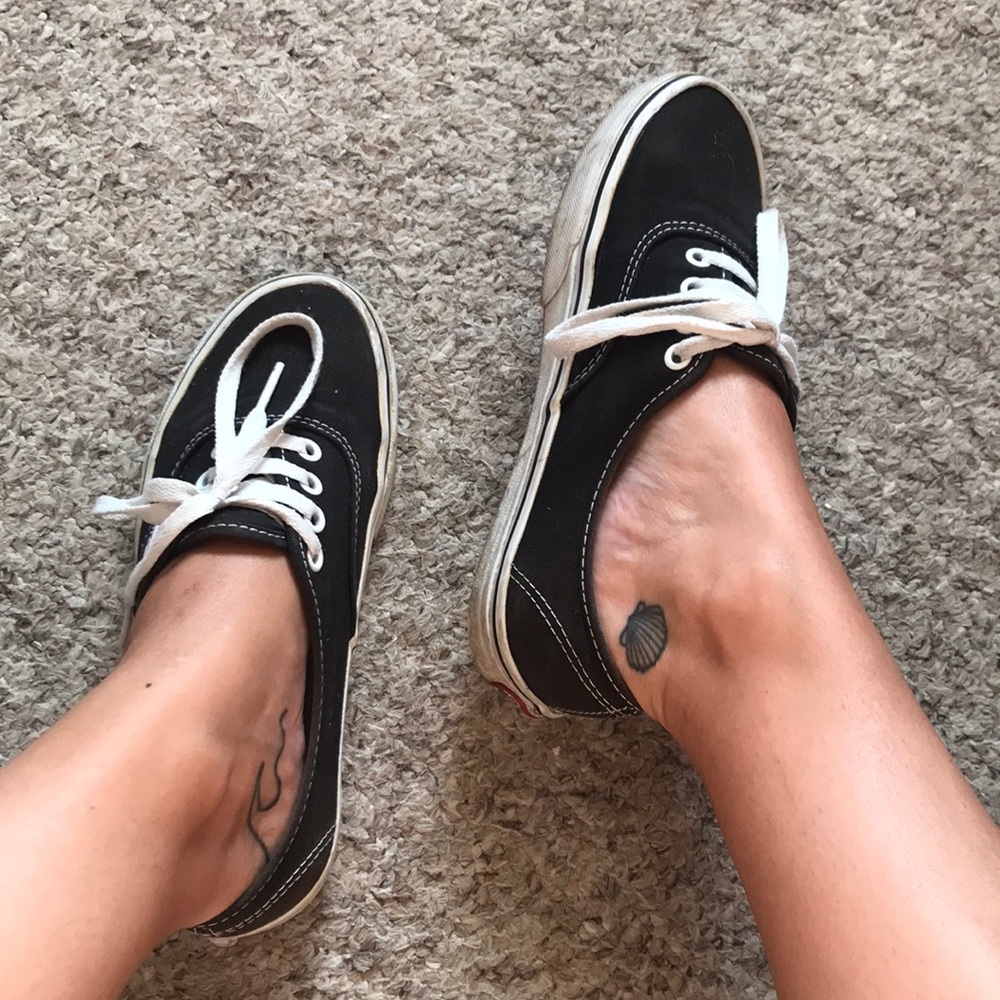 Black vans